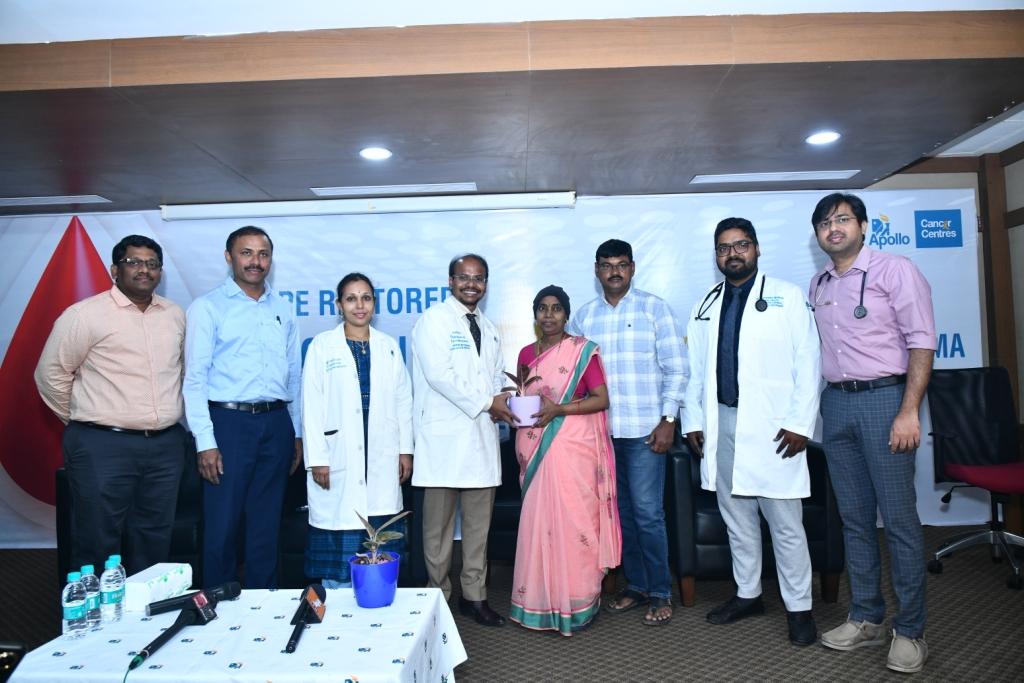 Woman Triumphs Over Lymphoma with Indigenously Built CAR-T Cell Therapy